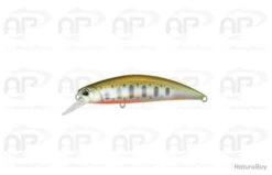 Leurre Truite Duo Spearhead Ryuki 60S Coulant Green Back 6,5 G 6cm Hameçons Triples