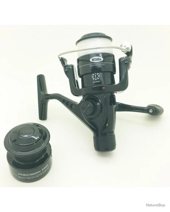 Moulinet Mitchell Truite / Carnassier Precision 2 000 RD + Garni De Nylon – Image 6