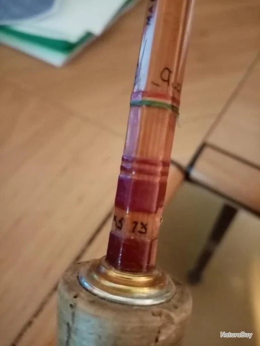 Canne à Mouche En Bambou Refendu Pezon Et Michel – Image 7