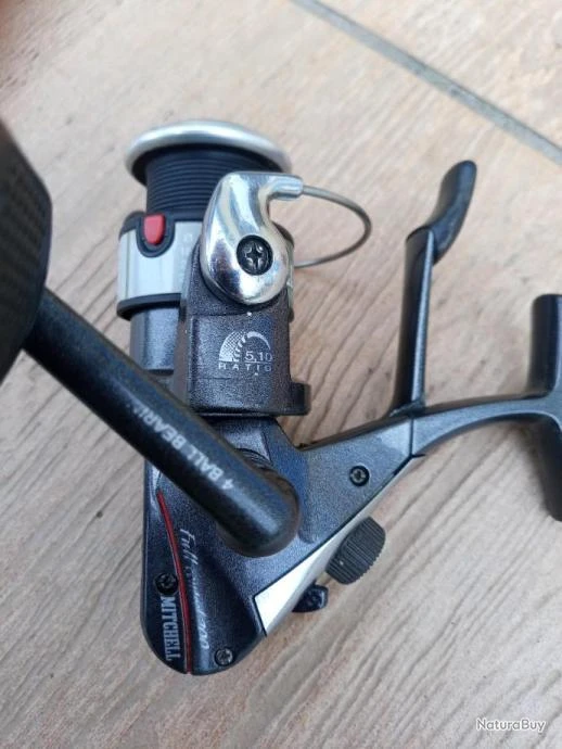 MOULINET MITCHELL FULL COTROL 200 . DEUX BOBINES . PARFAIT ETAT . – Image 7