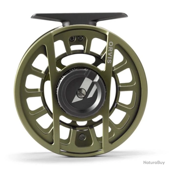 Moulinet Orvis Hydros II - Matte Green – Image 5