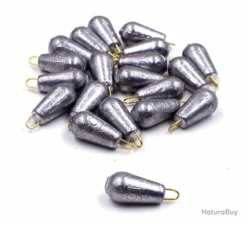 Plomb Pêche Lot De 5 Pièces 50g