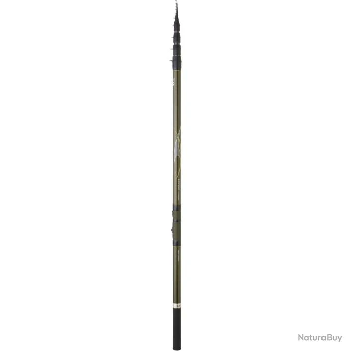 Canne Daiwa Luvias Téléreglable - 4.88 M / 7