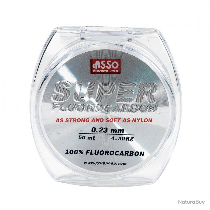 Fluorocarbone Asso "super Fluorocarbon" - Bobine De 50 M Diam. 30/100 – Image 12