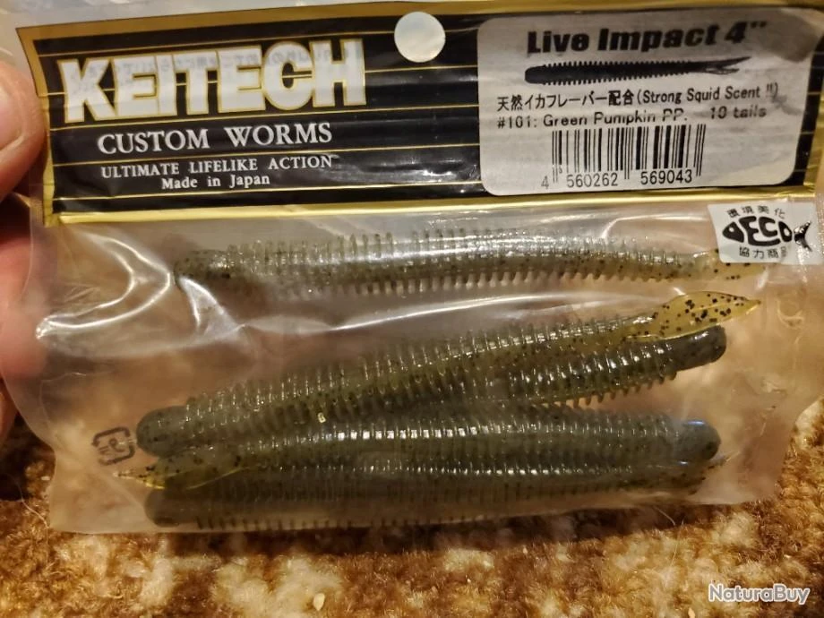 Leurres Souples Carnassiers – Image 12