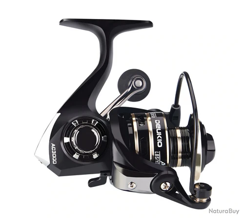 Moulinet De Pêche 4000 5.2:1 Carnassiers, Mer, Surfcasting M27