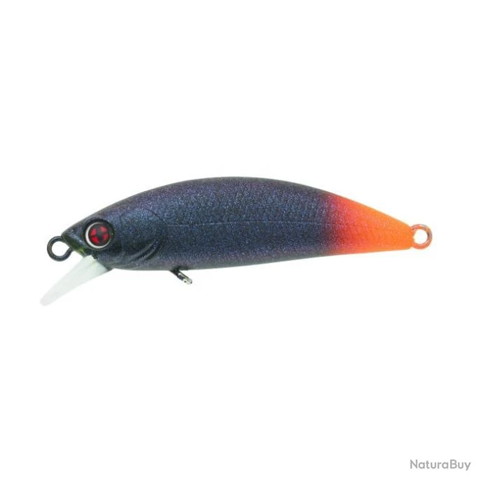 Leurre Coulant Sakura Phoxy Minnow Hw Area - 5 Cm / 4.2 G / Black Side Chart Tail – Image 2