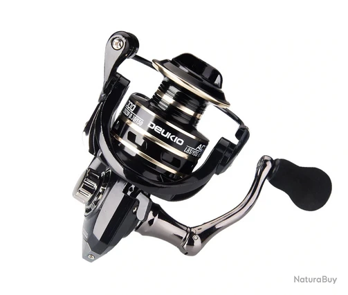 Moulinet De Pêche 4000 5.2:1 Carnassiers, Mer, Surfcasting M27 – Image 2