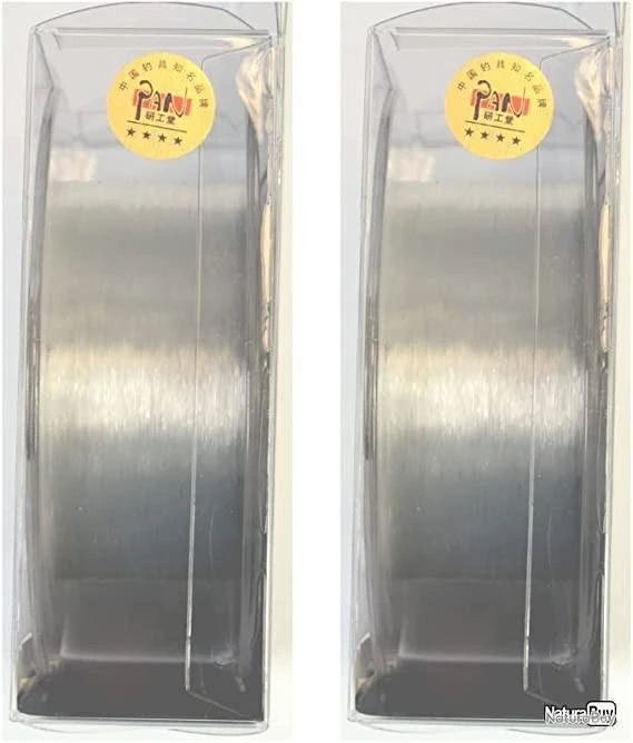 Pan Nylon Excellence Truite Bobine Fil 500m (Pack De 2) 0.18mm 2.60kg – Image 2