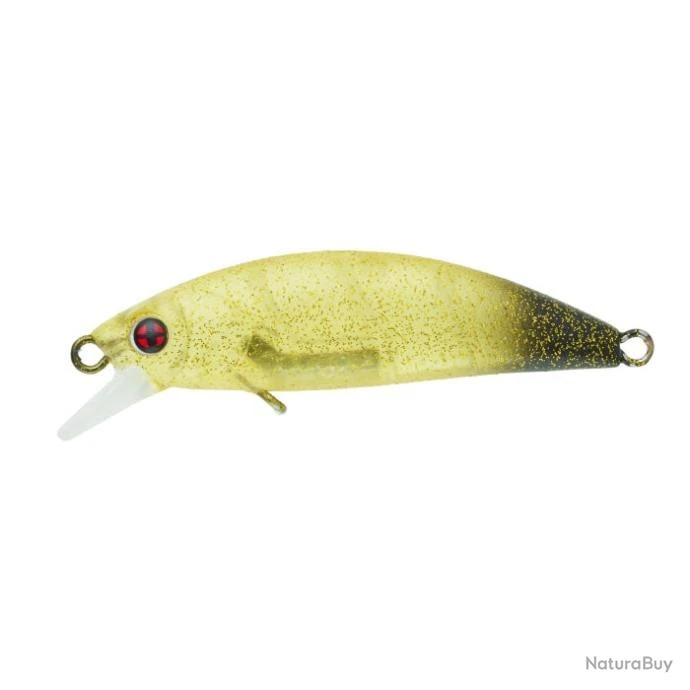 Leurre Coulant Sakura Phoxy Minnow Hw Area - 5 Cm / 4.2 G / Black Side Chart Tail – Image 3