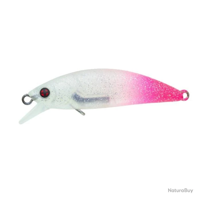 Leurre Coulant Sakura Phoxy Minnow Hw Area - 5 Cm / 4.2 G / Black Side Chart Tail – Image 5