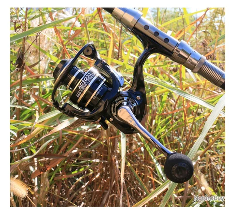 Moulinet De Pêche 4000 5.2:1 Carnassiers, Mer, Surfcasting M27 – Image 5