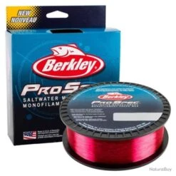 Nylon Berkley Pro Spec Saltwater Rouge - 1000 M - 22/100 - 3,6 Kg