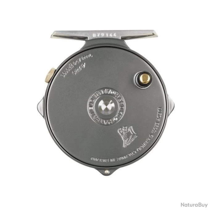 Moulinet Hardy - Bougle Héritage 1939 - 17.7/20.3/22.8 / 7.20 / Bronze Métallique – Image 3