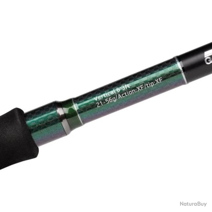 Canne Casting Abu Garcia SPIKE® X Vertical Rod - 1.90 M / Medium Heavy / 10 – Image 8